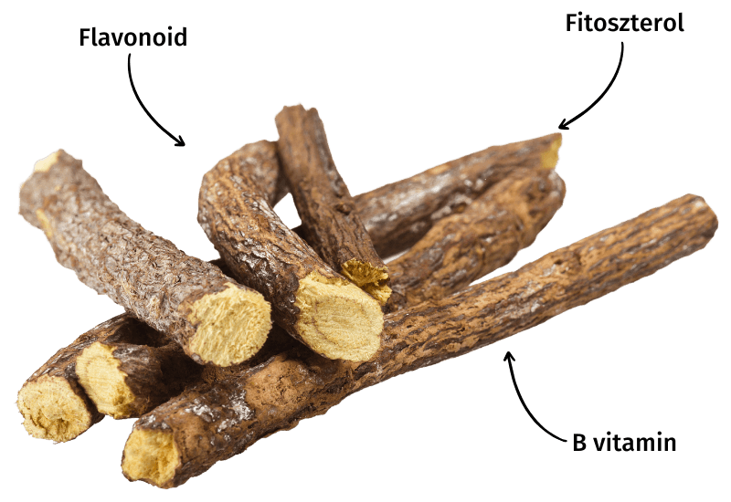 Herba-D - természetes támogatás az egész családnak 50 Édesgyökér